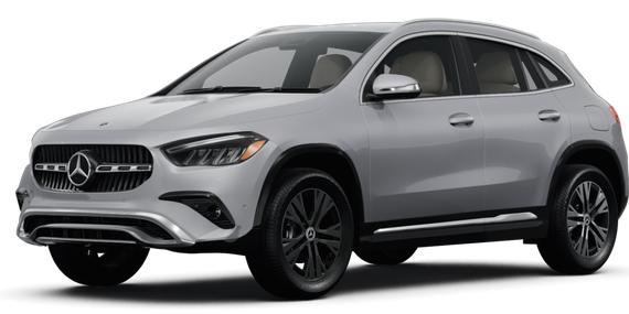 MERCEDES-BENZ GLA-CLASS 2025 W1N4N4GB0SJ566621 image