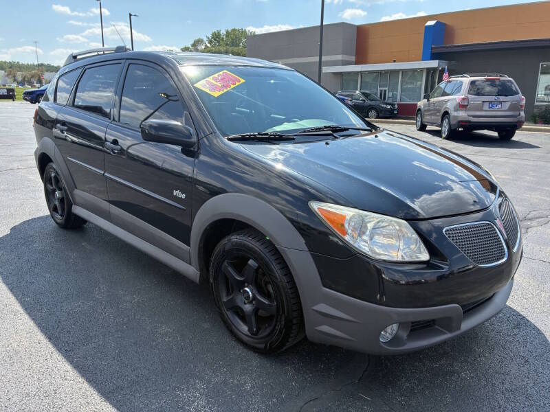 pontiac vibe 2007 5Y2SL65807Z442882 image