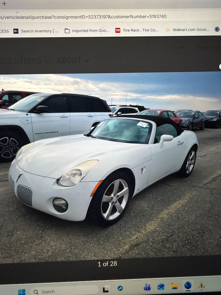 pontiac solstice 2006 1G2MB33BX6Y000810 image pontiac solstice 2006 1G2MB33BX6Y000810 image