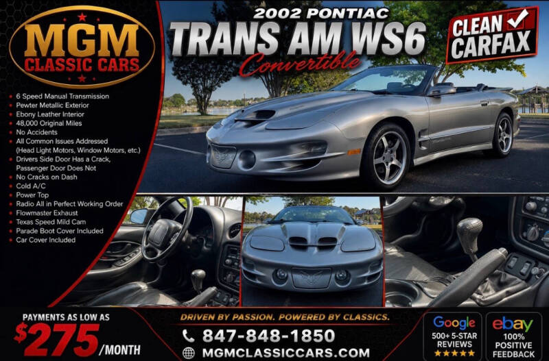 pontiac firebird 2002 2G2FV32G522115044 image pontiac firebird 2002 2G2FV32G522115044 image