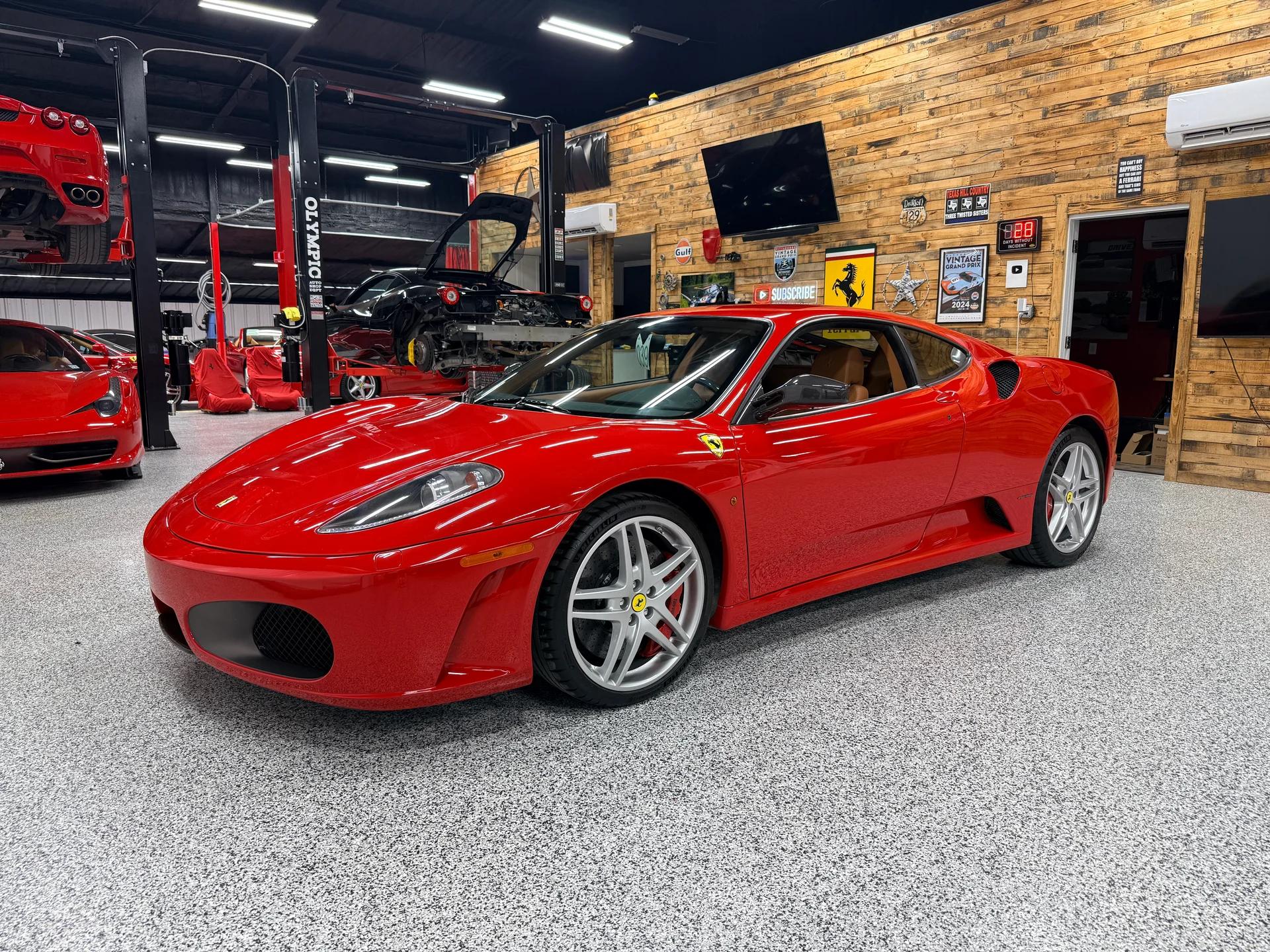 ferrari f430 2006 ZFFEW58A960150942 image ferrari f430 2006 ZFFEW58A960150942 image