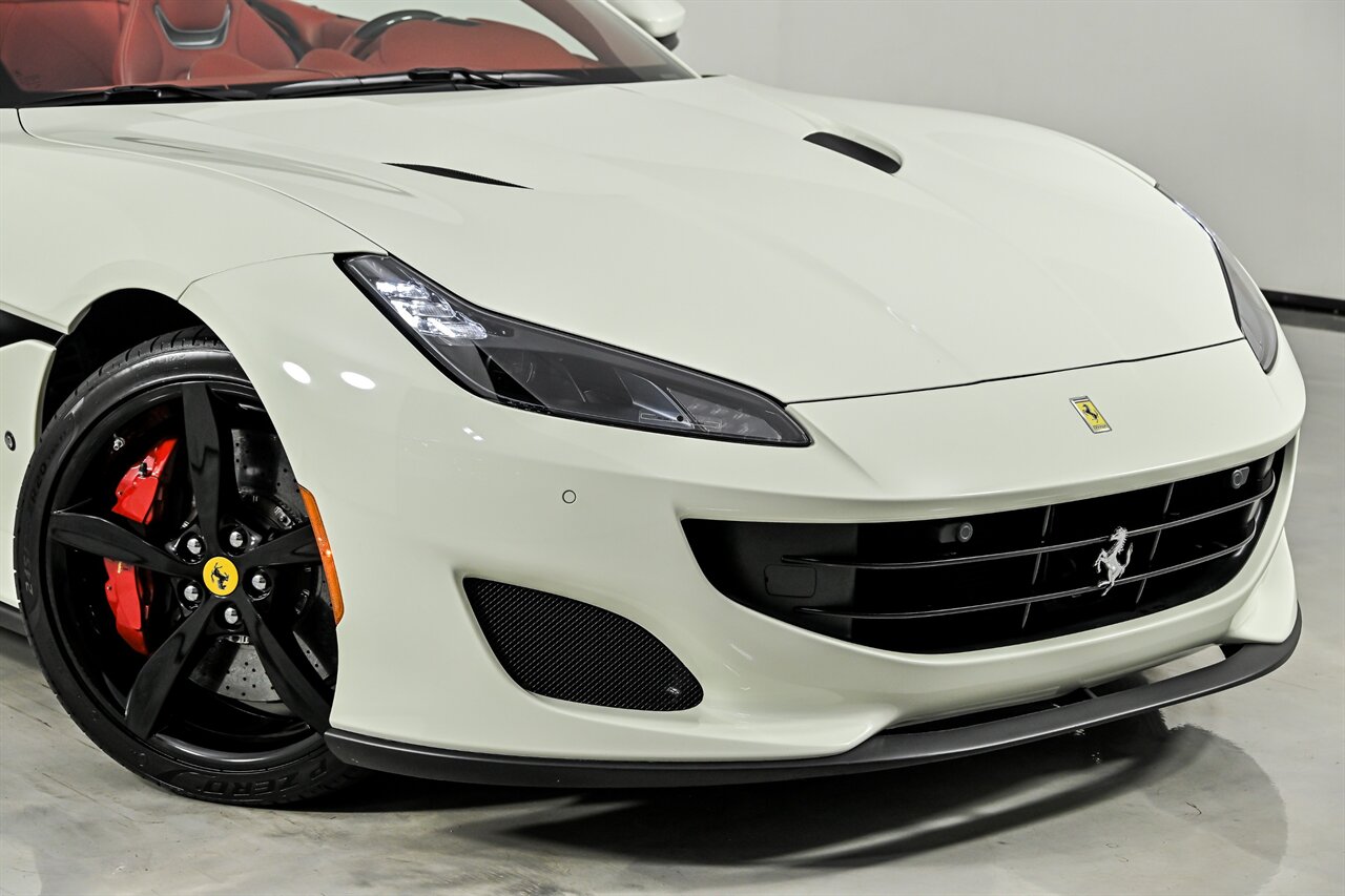 ferrari portofino 2019 ZFF89FPA0K0242169 image ferrari portofino 2019 ZFF89FPA0K0242169 image