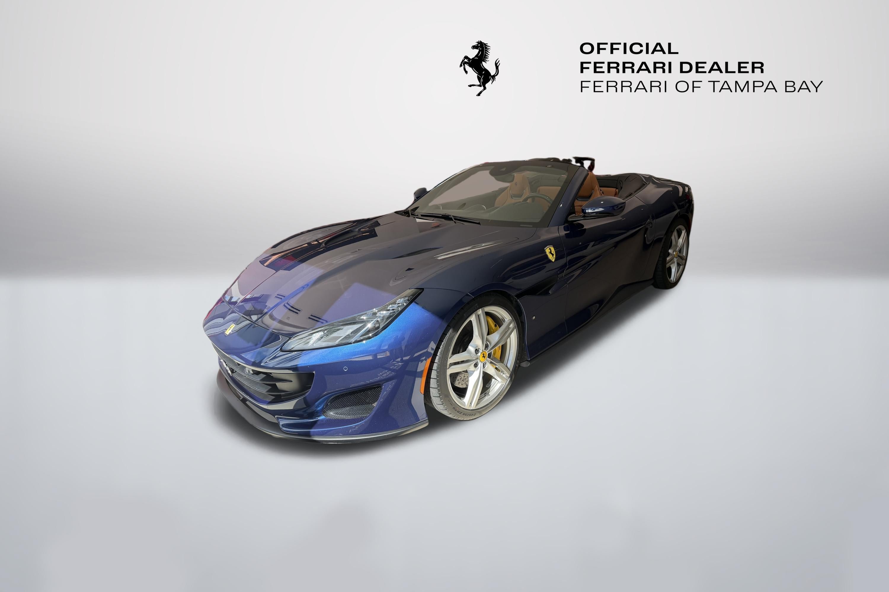ferrari portofino 2020 ZFF89FPA0L0250709 image ferrari portofino 2020 ZFF89FPA0L0250709 image