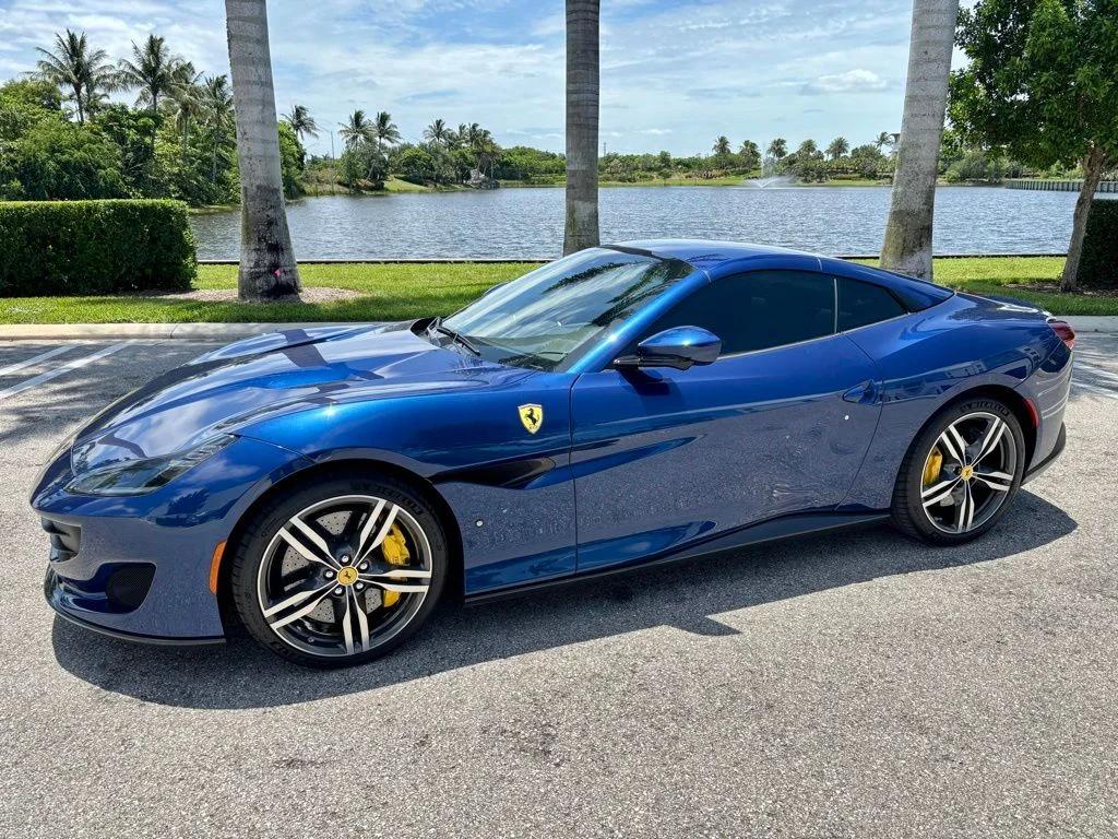 ferrari portofino 2020 ZFF89FPA6L0249676 image ferrari portofino 2020 ZFF89FPA6L0249676 image