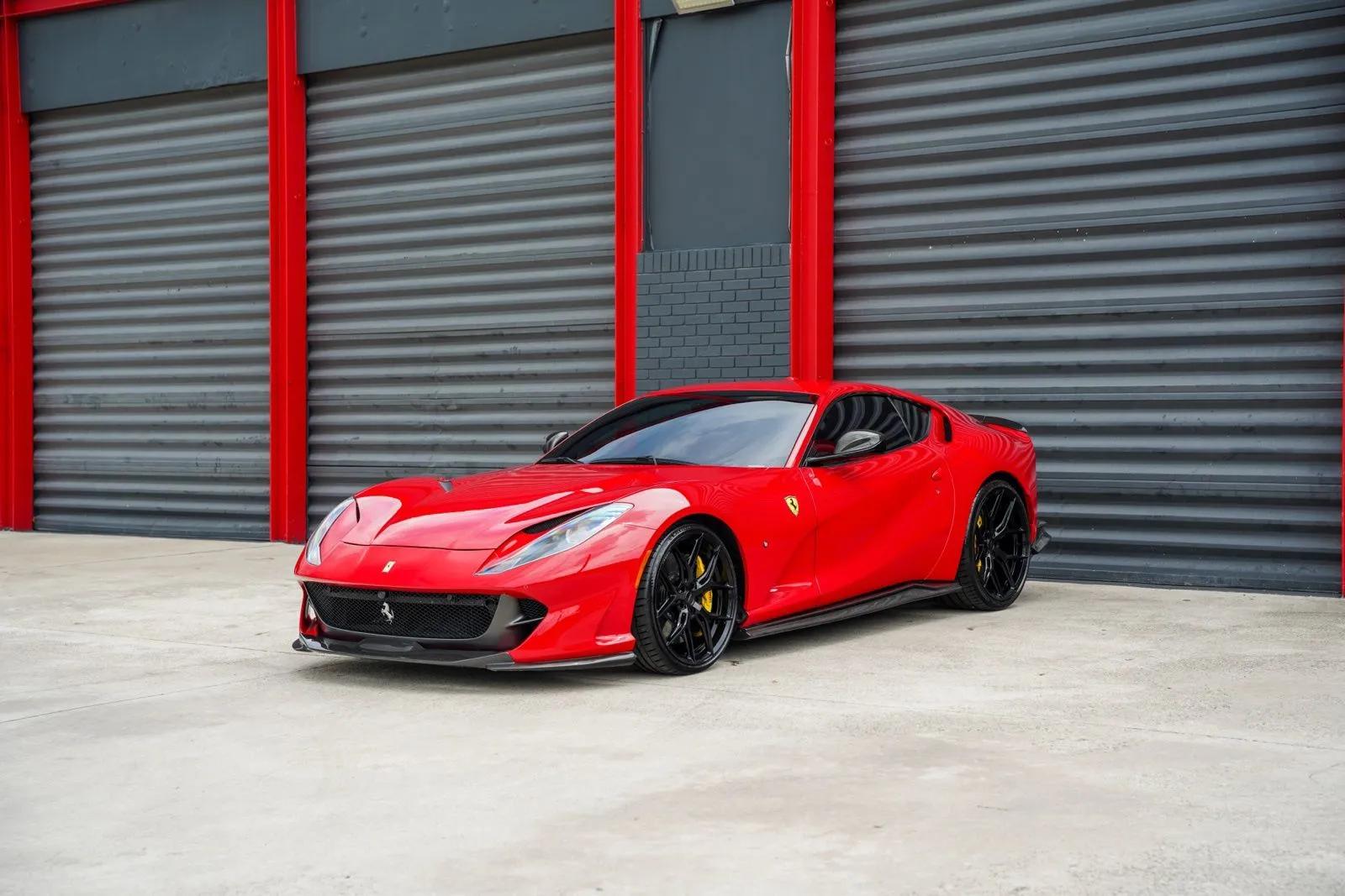 ferrari 812 2019 ZFF83CLA2K0243572 image ferrari 812 2019 ZFF83CLA2K0243572 image