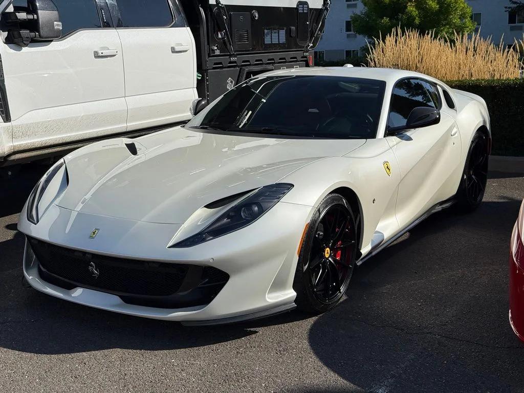 ferrari 812 2018 ZFF83CLA4J0237643 image ferrari 812 2018 ZFF83CLA4J0237643 image