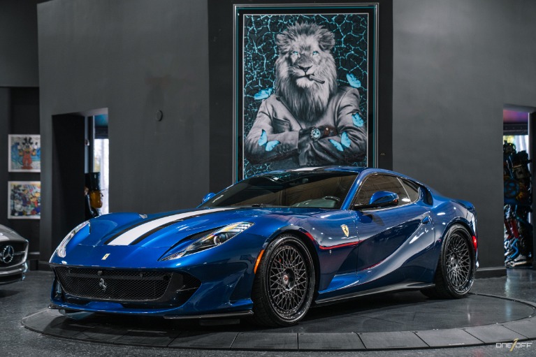 ferrari 812 2018 ZFF83CLA6J0229978 image ferrari 812 2018 ZFF83CLA6J0229978 image