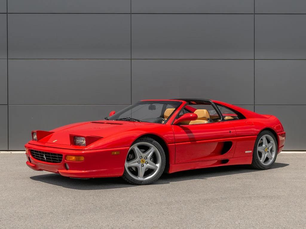 ferrari f355 1995 ZFFPR42A2S0103684 image ferrari f355 1995 ZFFPR42A2S0103684 image