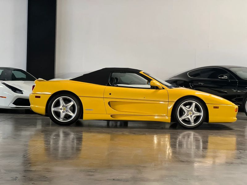 ferrari f355 1997 ZFFXR48A5V0108874 image ferrari f355 1997 ZFFXR48A5V0108874 image
