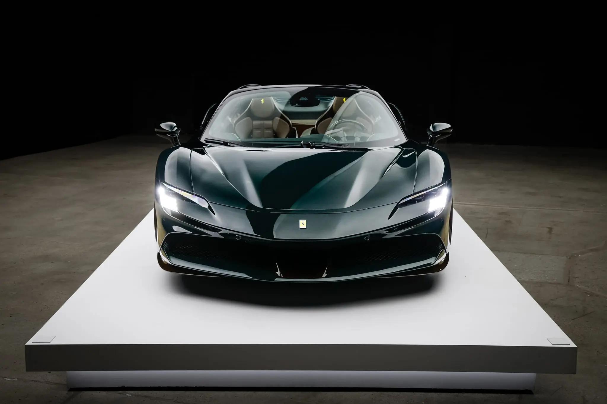 ferrari sf90 2023 ZFF96NMA2P0297936 image ferrari sf90 2023 ZFF96NMA2P0297936 image