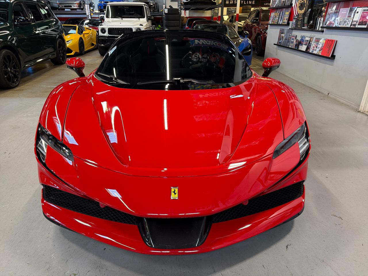 ferrari sf90 2022 ZFF96NMA0N0272644 image ferrari sf90 2022 ZFF96NMA0N0272644 image
