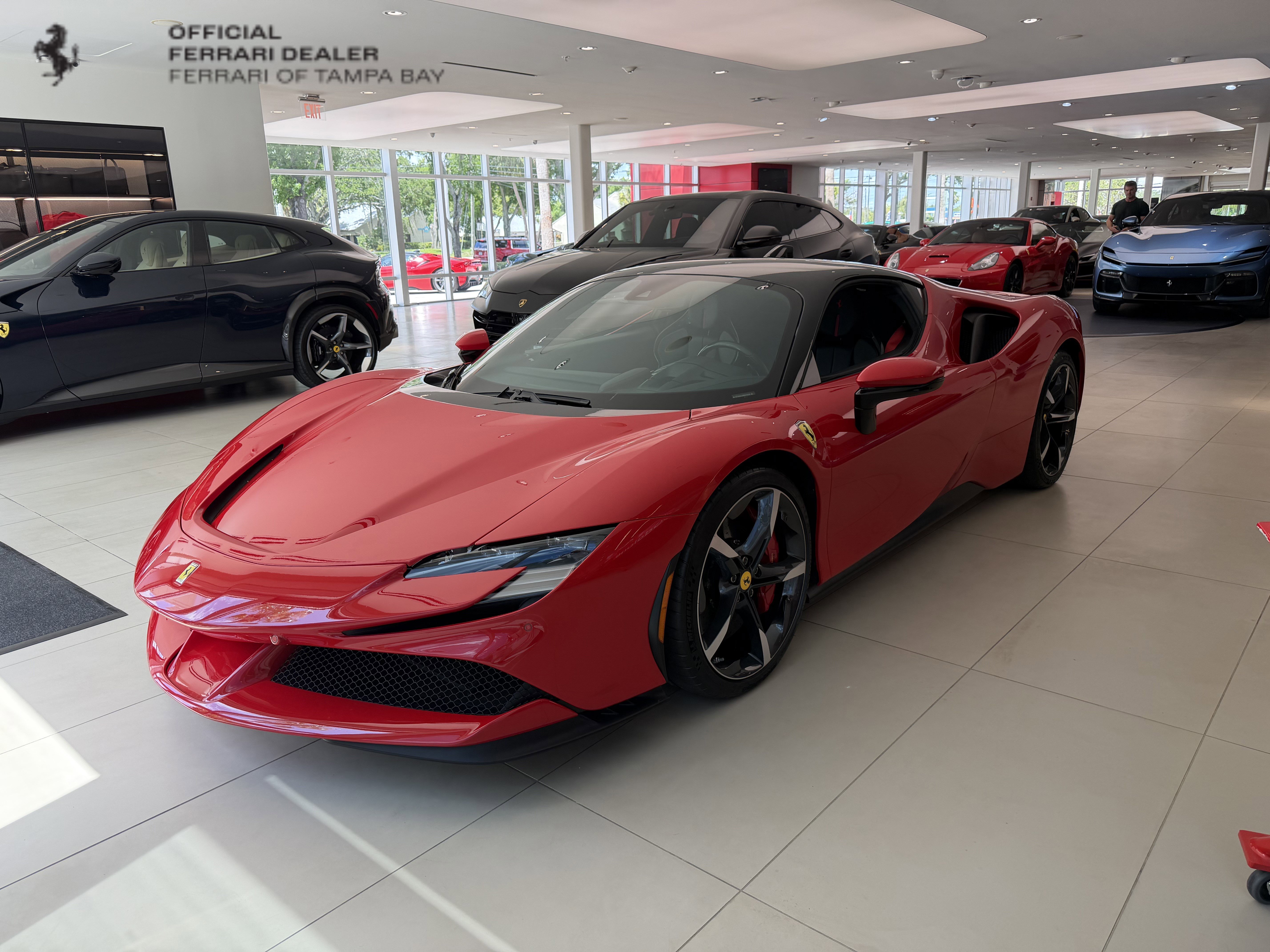 ferrari sf90 2022 ZFF95NLA0N0270526 image ferrari sf90 2022 ZFF95NLA0N0270526 image