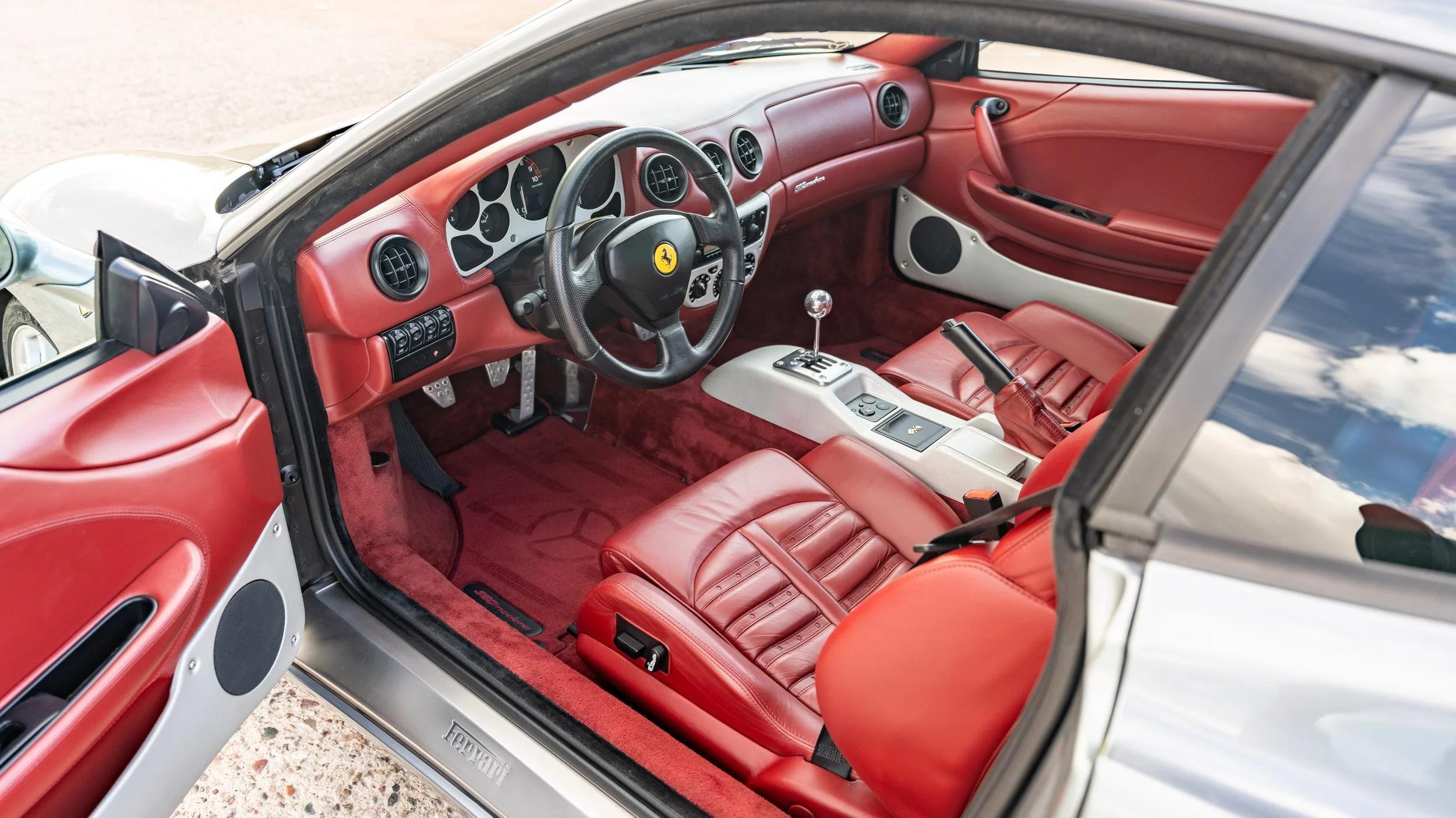 ferrari 360 2000 ZFFYU51A2Y0121718 image ferrari 360 2000 ZFFYU51A2Y0121718 image