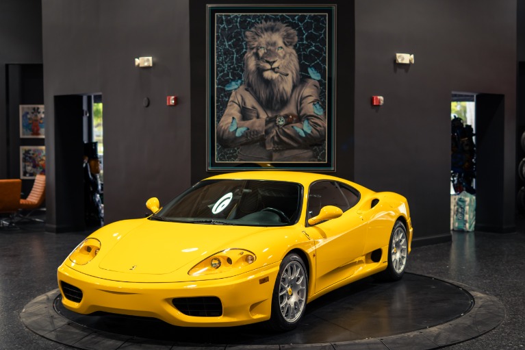 ferrari 360 2001 ZFFYU51A110123711 image ferrari 360 2001 ZFFYU51A110123711 image