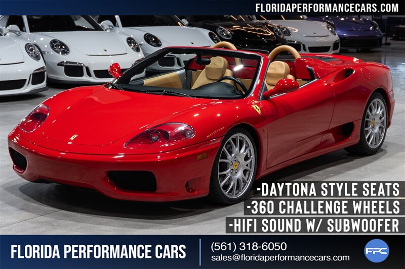 ferrari 360 2005 ZFFYT53A650140154 image ferrari 360 2005 ZFFYT53A650140154 image