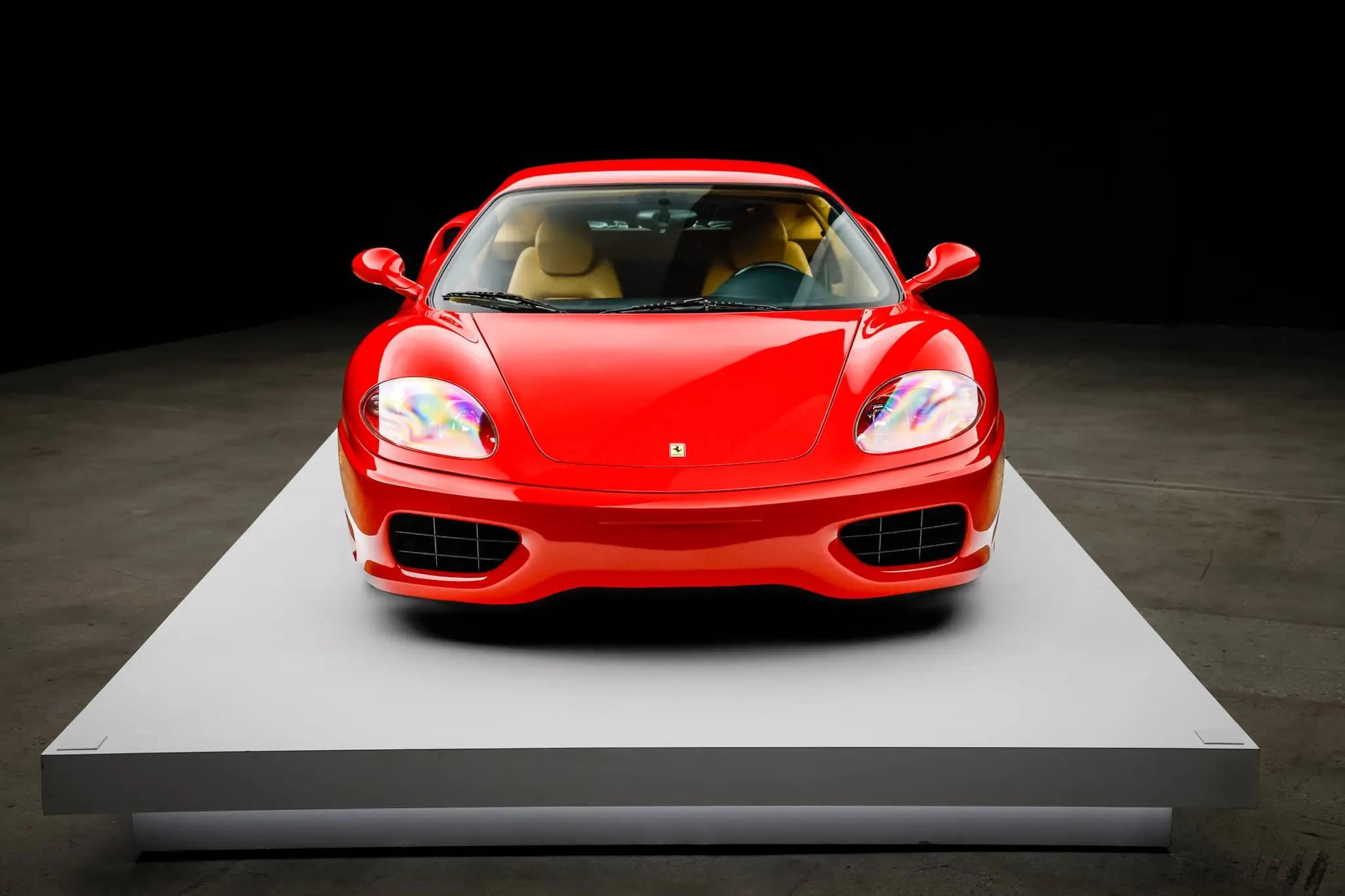 ferrari 360 1999 ZFFYR51A4X0117315 image ferrari 360 1999 ZFFYR51A4X0117315 image