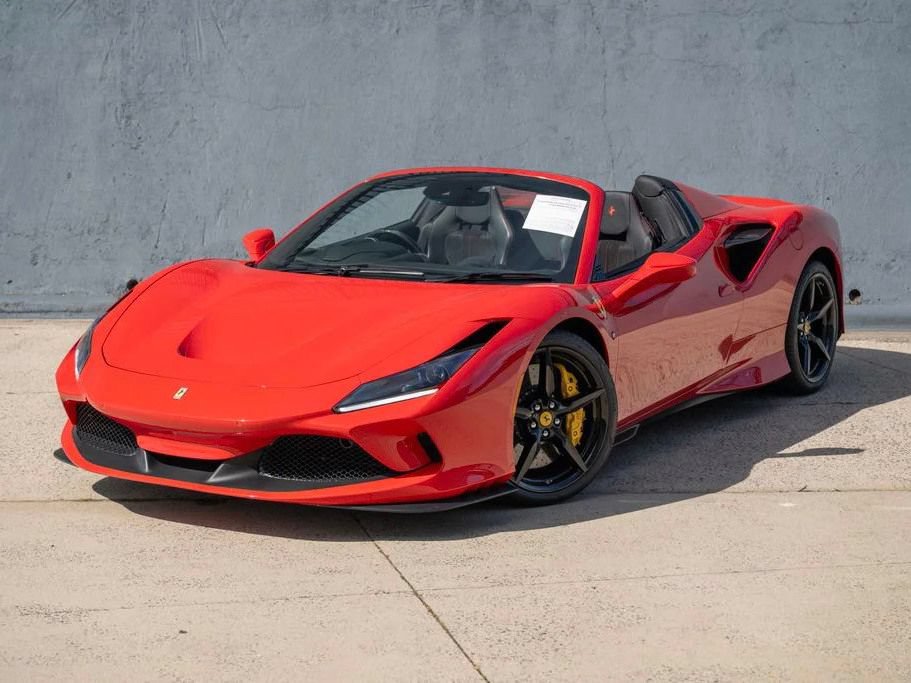 ferrari f8 2021 ZFF93LMA0M0267049 image
