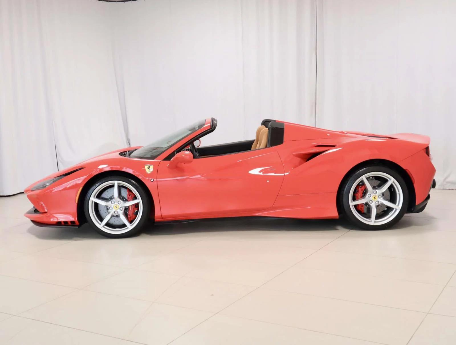 ferrari f8 2022 ZFF93LMAXN0270929 image ferrari f8 2022 ZFF93LMAXN0270929 image