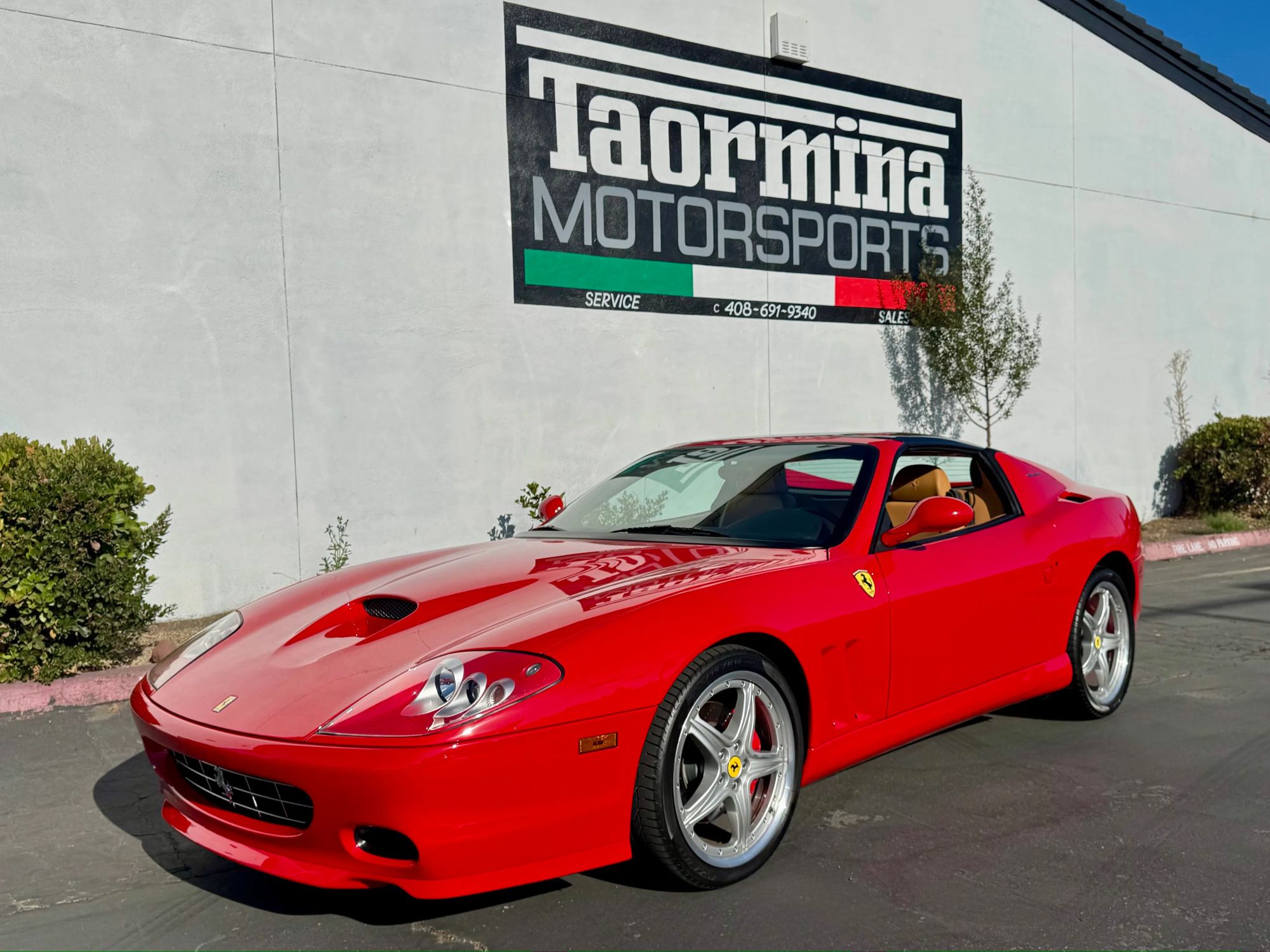 ferrari superamerica 2005 ZFFGT61A650142023 image ferrari superamerica 2005 ZFFGT61A650142023 image