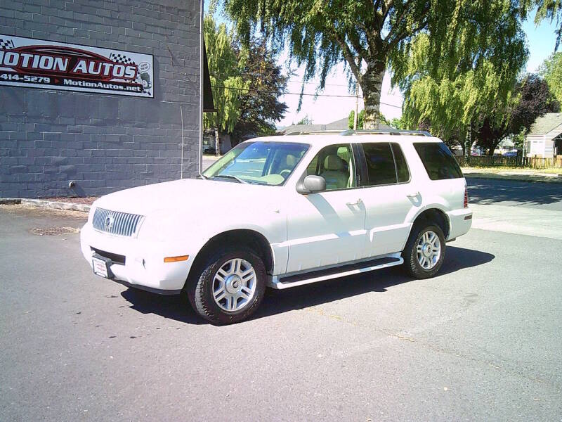 mercury mountaineer 2004 4M2DU86W44ZJ38216 image mercury mountaineer 2004 4M2DU86W44ZJ38216 image