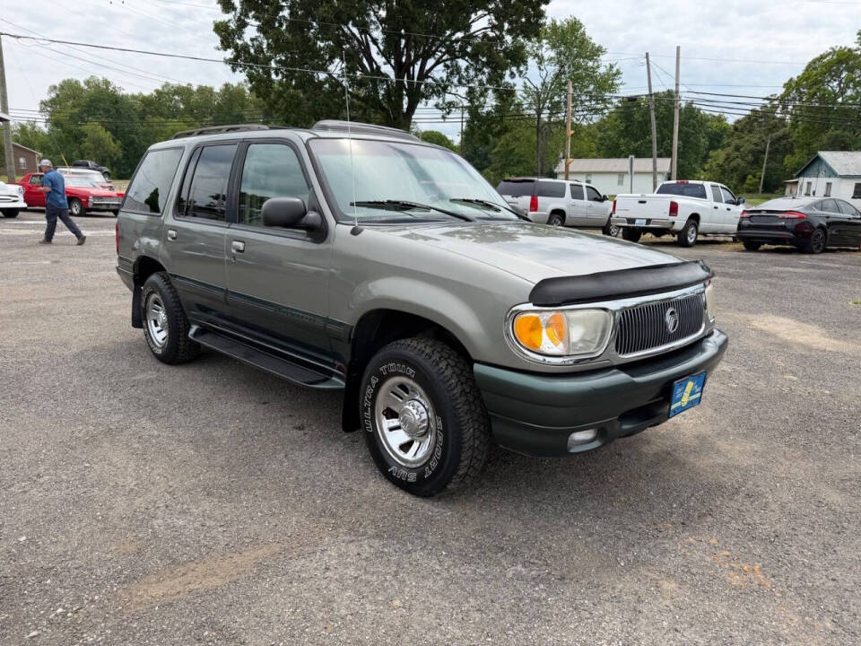 mercury mountaineer 1999 4M2ZU54E5XUJ25278 image mercury mountaineer 1999 4M2ZU54E5XUJ25278 image
