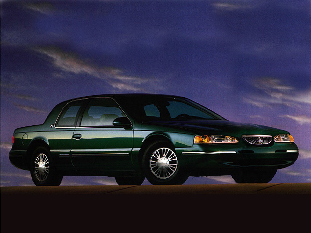 mercury cougar 1997 1MELM6244VH607983 image