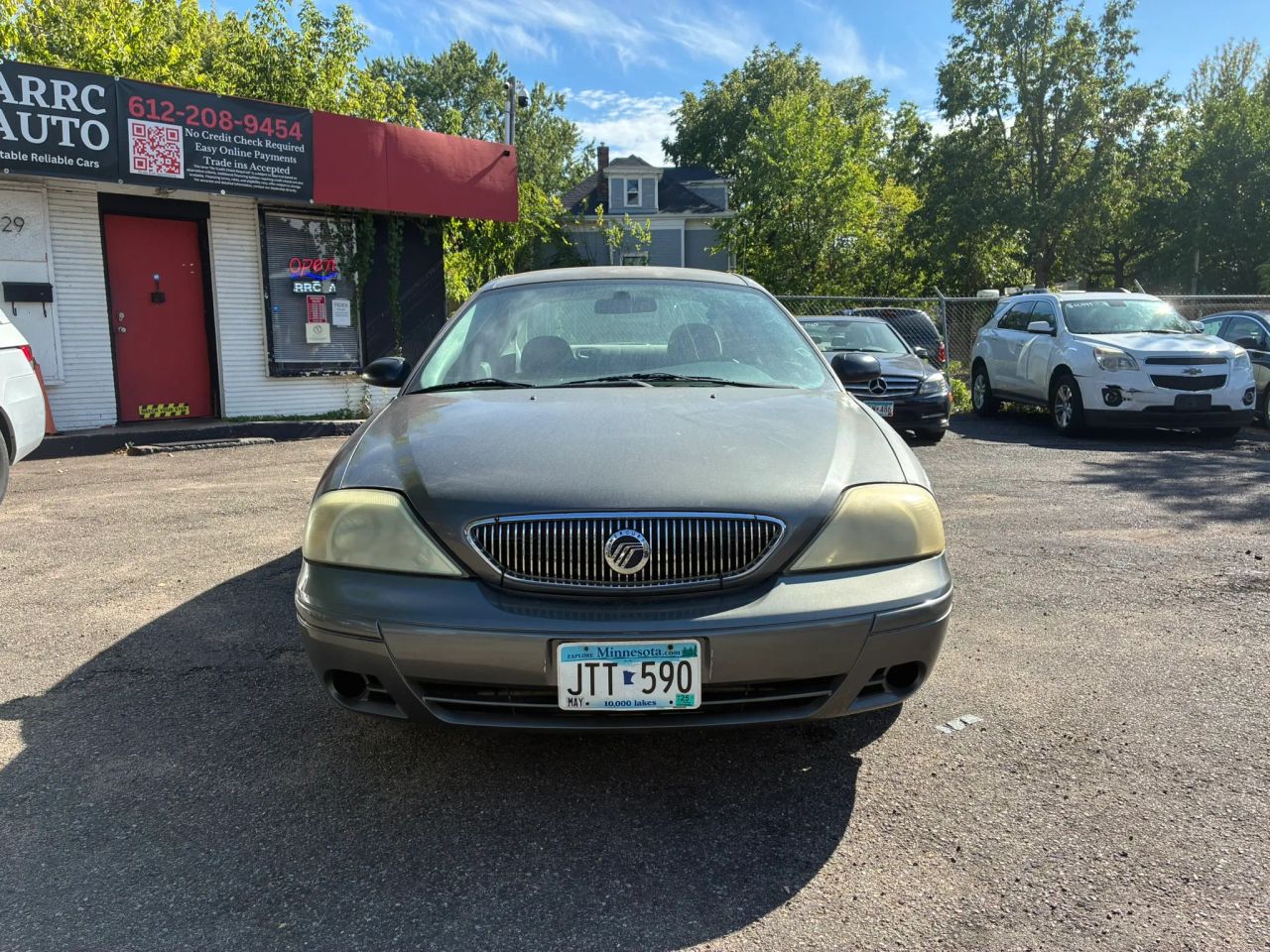 mercury sable 2004 1MEFM50U64G610690 image mercury sable 2004 1MEFM50U64G610690 image
