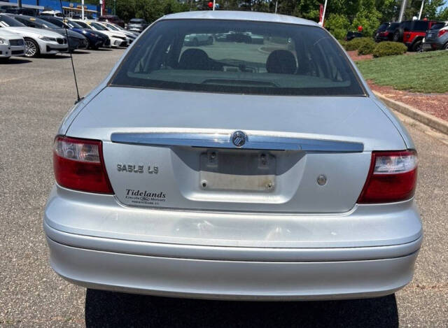 mercury sable 2005 1MEFM55S95A633103 image mercury sable 2005 1MEFM55S95A633103 image