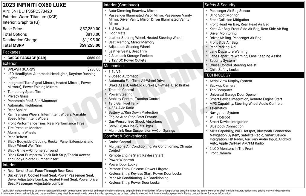 infiniti qx60 2023 5N1DL1FS5PC373420 image infiniti qx60 2023 5N1DL1FS5PC373420 image