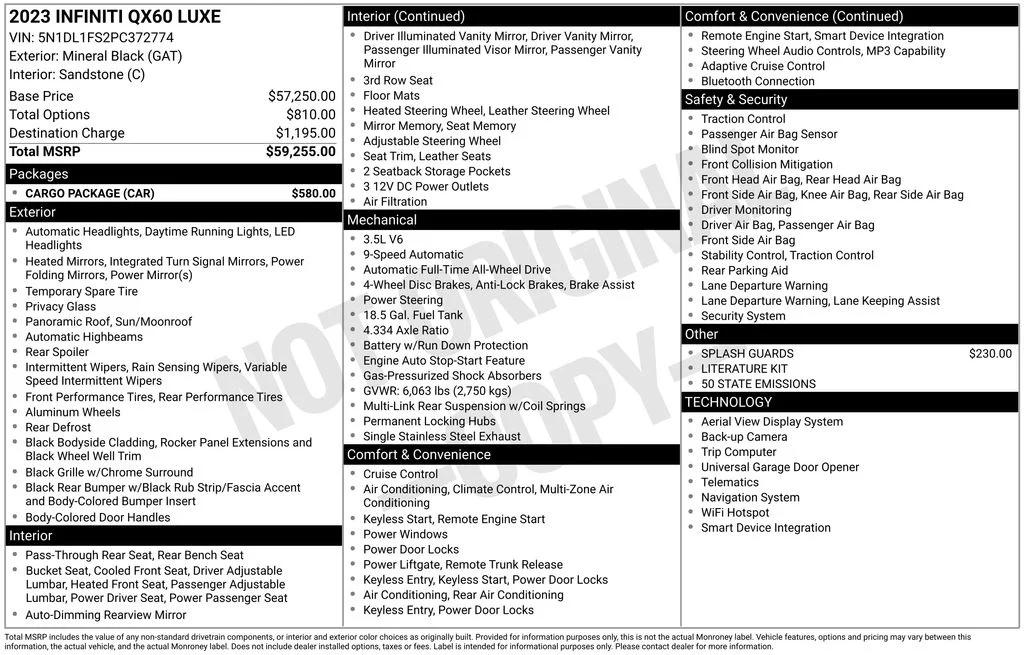 infiniti qx60 2023 5N1DL1FS2PC372774 image infiniti qx60 2023 5N1DL1FS2PC372774 image