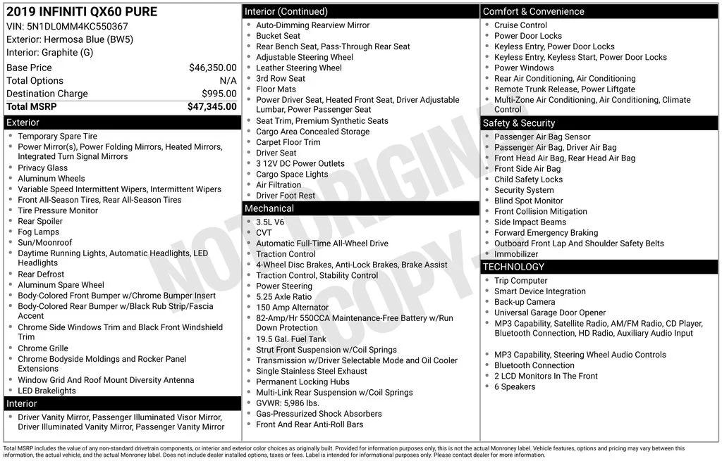 infiniti qx60 2019 5N1DL0MM4KC550367 image infiniti qx60 2019 5N1DL0MM4KC550367 image