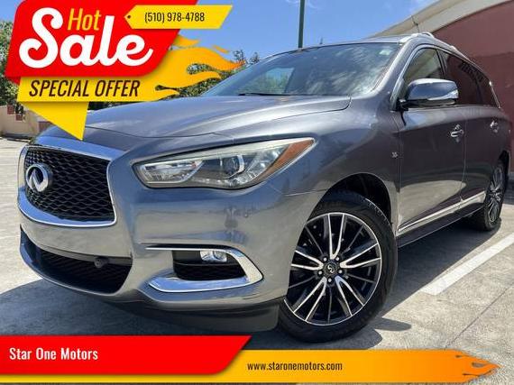 INFINITI QX60 2019 5N1DL0MM0KC534554 image