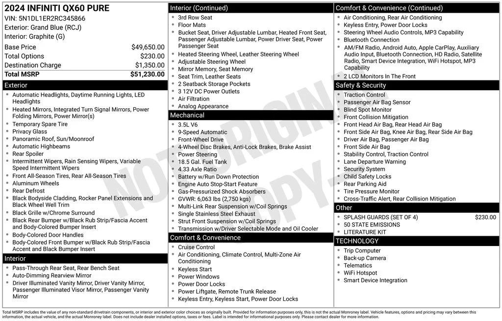 infiniti qx60 2024 5N1DL1ER2RC345866 image infiniti qx60 2024 5N1DL1ER2RC345866 image