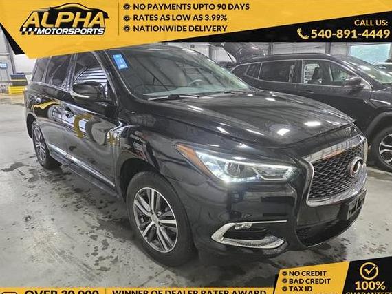 INFINITI QX60 2020 5N1DL0MM0LC523605 image