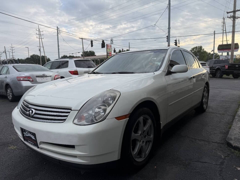 infiniti g35 2004 JNKCV51F24M710271 image infiniti g35 2004 JNKCV51F24M710271 image