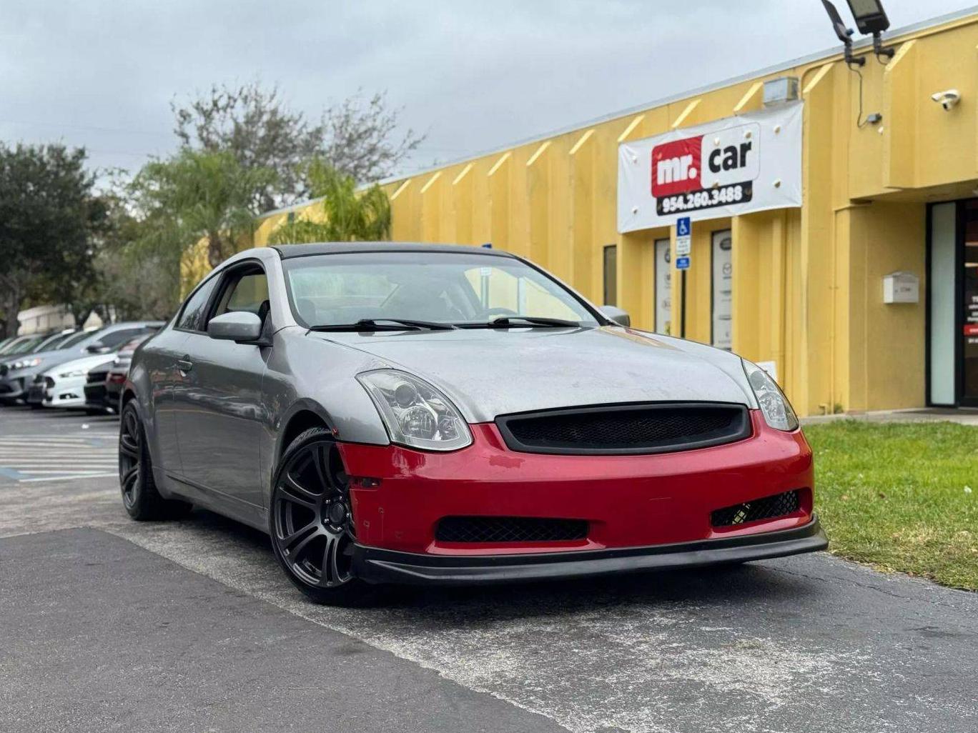 INFINITI G35 2004 JNKCV54E64M815026 image