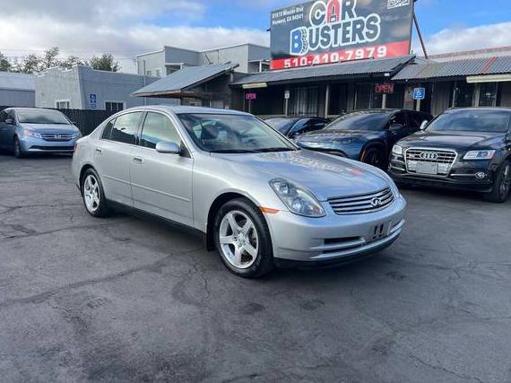 INFINITI G35 2004 JNKCV51E94M111486 image INFINITI G35 2004 JNKCV51E94M111486 image