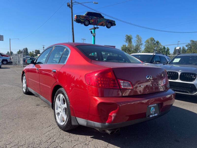 infiniti g35 2004 JNKCV51F74M710962 image infiniti g35 2004 JNKCV51F74M710962 image