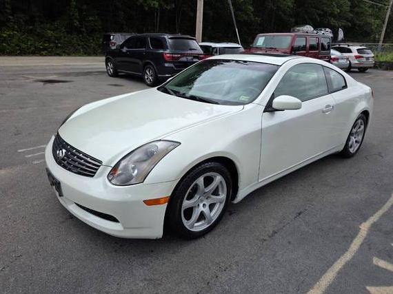 INFINITI G35 2004 JNKCV54E54M301829 image