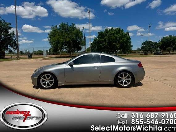 INFINITI G35 2004 JNKCV54E64M813907 image