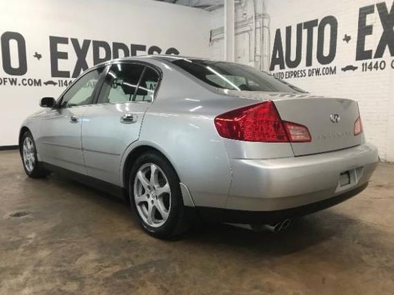 INFINITI G35 2004 JNKCV51E34M111886 image