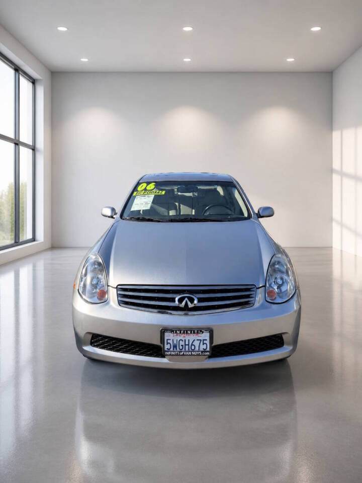 infiniti g35 2006 JNKCV51E26M519167 image infiniti g35 2006 JNKCV51E26M519167 image