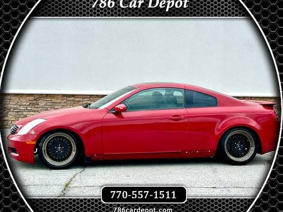 INFINITI G35 2006 JNKCV54EX6M702375 image
