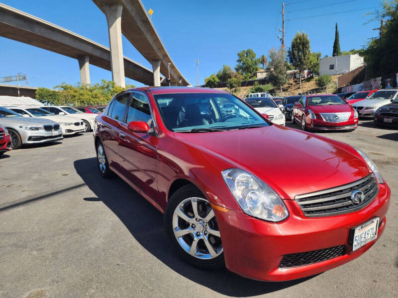infiniti g35 2006 JNKCV51E16M510279 image infiniti g35 2006 JNKCV51E16M510279 image