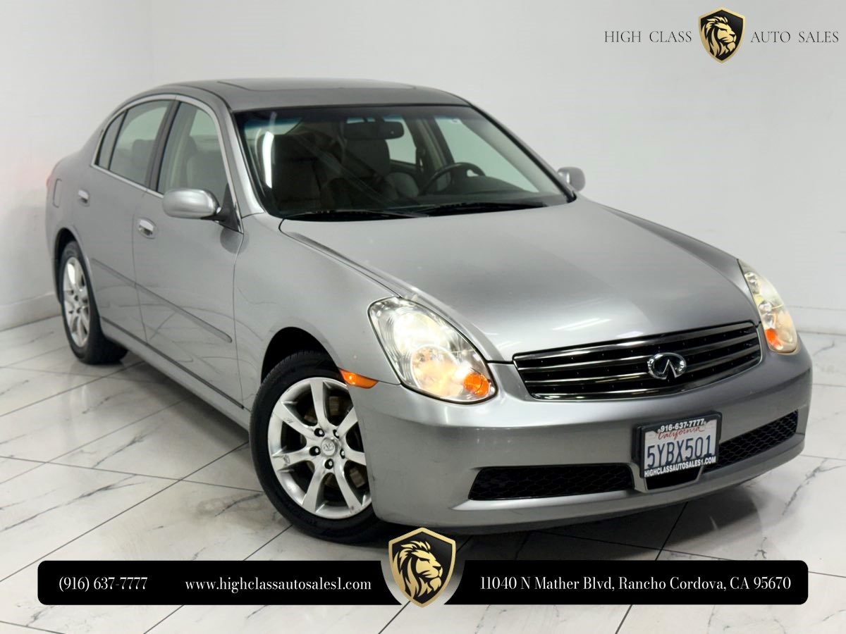 infiniti g35 2006 JNKCV51F96M613023 image infiniti g35 2006 JNKCV51F96M613023 image