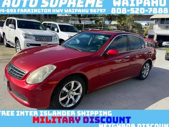 infiniti g35 2006 JNKCV51E06M504098 image infiniti g35 2006 JNKCV51E06M504098 image