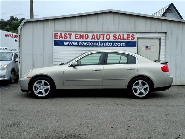 infiniti g35 2003 JNKCV51E53M323588 image infiniti g35 2003 JNKCV51E53M323588 image