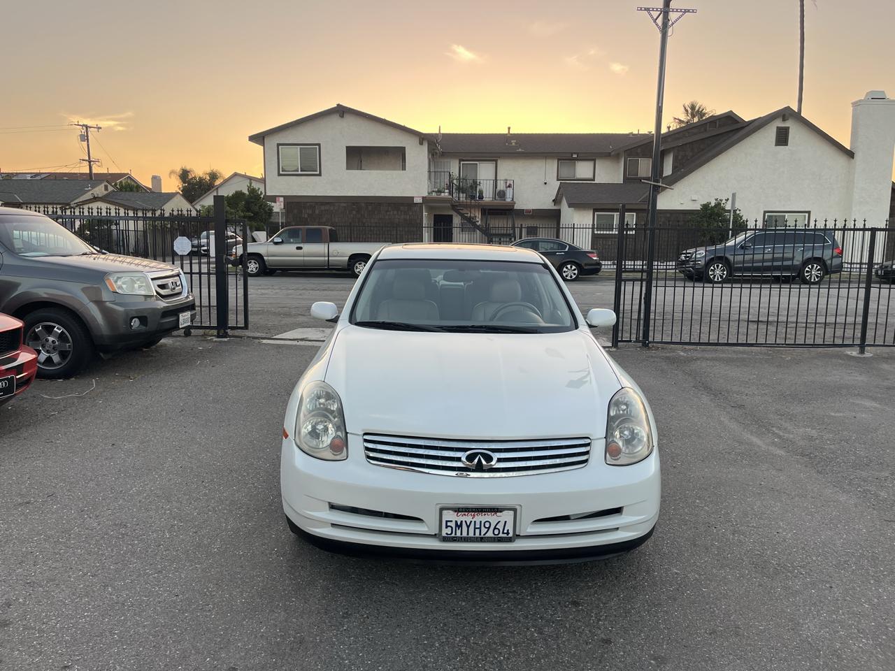 infiniti g35 2003 JNKCV51EX3M331444 image infiniti g35 2003 JNKCV51EX3M331444 image