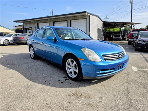 infiniti g35 2003 JNKCV51E93M305174 image infiniti g35 2003 JNKCV51E93M305174 image
