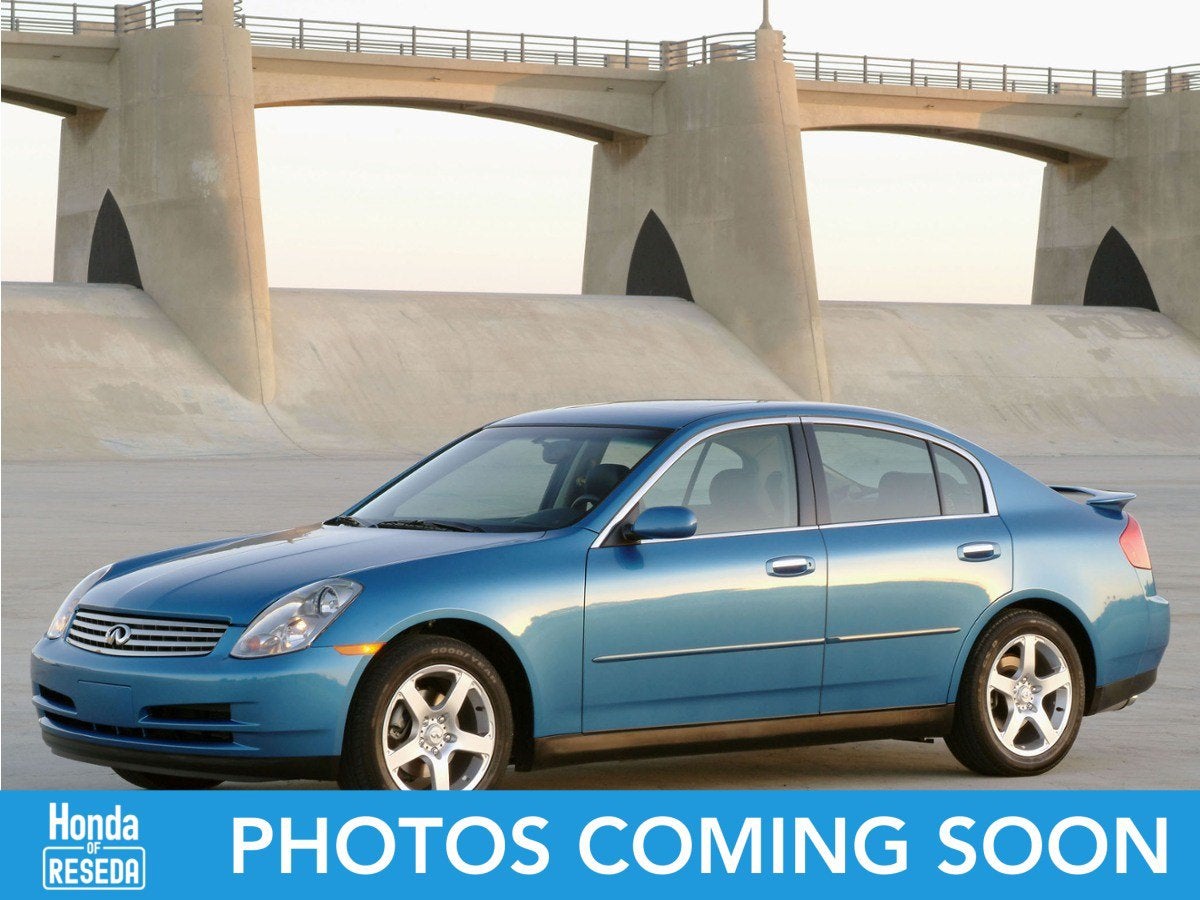 infiniti g35 2003 JNKCV51E63M335426 image infiniti g35 2003 JNKCV51E63M335426 image